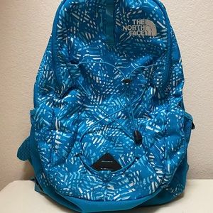 The North Face Backpack - turquoise in perfect condition! 🩵